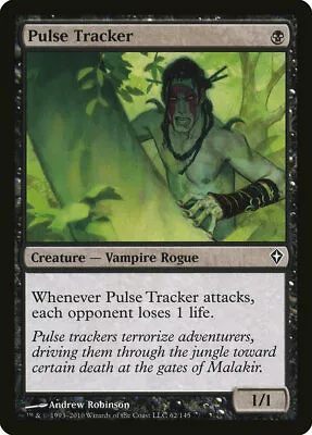 4x Pulse Tracker WWK Worldwake #062 MTG Magic English NM/Unplay Common C Card • $4.87