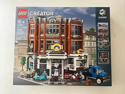 LEGO Creator Expert: Corner Garage (10264) New Sealed/Free Pickup • $389.95