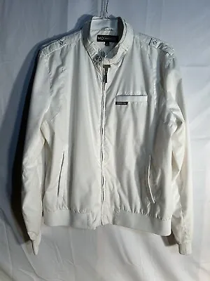 MEMBERS ONLY Jacket White XL - Classic Look • $28.50