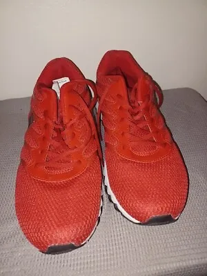 Men's Red And Black K-Swiss By  Tubes Sport Running Shoes  Size 14 • $80