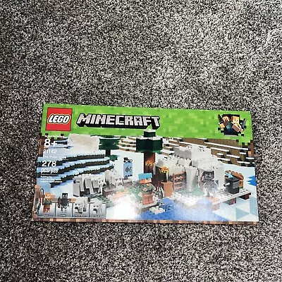 Lego 21142 The Polar Igloo Mincraft  Lego  • $45