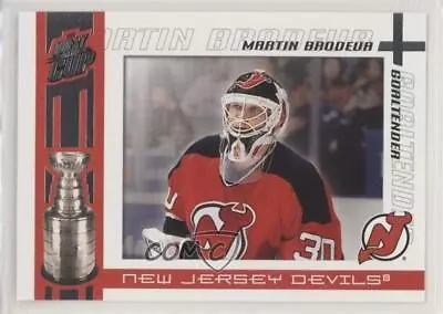 2003-04 Pacific Quest For The Cup Martin Brodeur #63 HOF • $1.30