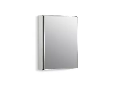 Kohler CB-CLC2026FS Single-Door Bathroom Medicine Cabinet W/ Mirror Silver • $124.99