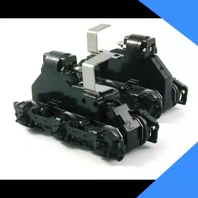ATHEARN HO 38019 38020 SD-9 GEARED TRUCKS Black Complete Worm Gear Assembly SD9 • $29.95