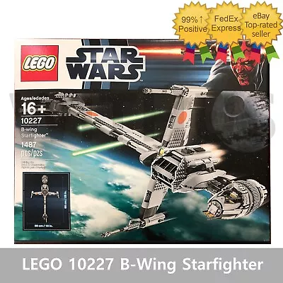 LEGO Star Wars 10227 : B-Wing Starfighter / Brand New Sealed Package Box • $1094.07