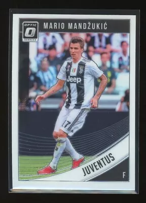 Mario Mandzukic 2018-19 Donruss Optic Base  #10 - Juventus • $1.22