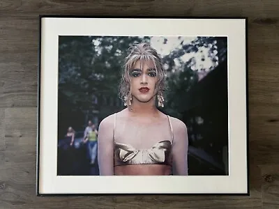 Rare! Nan Goldin Signed Photograph Jimmy Paulette After The Parade NYC 1991 • $5750