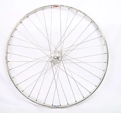 Vintage 700c AVA Road Bike Front Wheel 36h Tubular Wheel Campagnolo Record Hub • $59.95