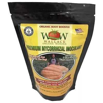 Wallace Organic Wonder Premium Mycorrhizal Granular Fungi Mycorrhizae  1 Pound • $24.95