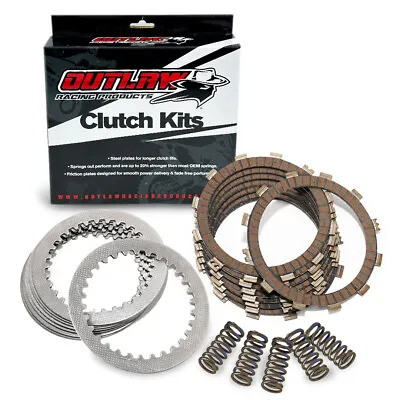 Outlaw Racing ORC201 Clutch Kit Complete Yamaha YFZ 450 07-12 • $57.95