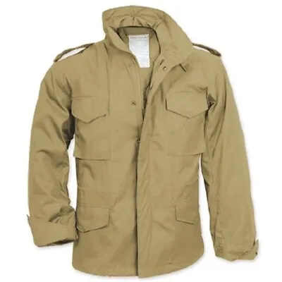 Men's M-65 Field Jacket Military Contractor Style Poly-Cotton Colors • $99.99