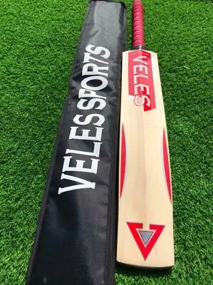 English Willow Cricket Bat Big Edge Full Size ( Nature In India) CSK26 • $93.50