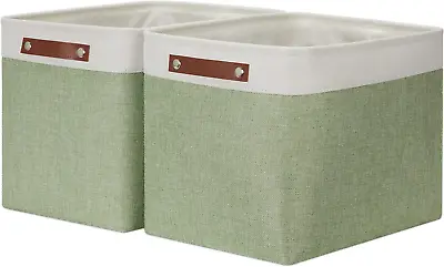 Shelf Storage Baskets For Large Storage Bins Fabric Baskets • £46.55