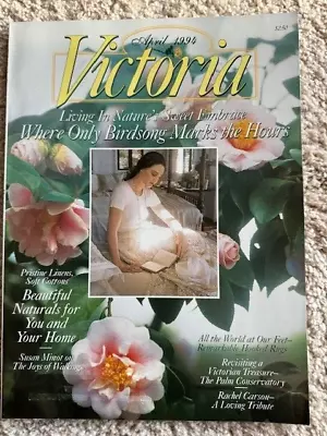 VICTORIA Magazine April 1994; Excellent Condition • $14