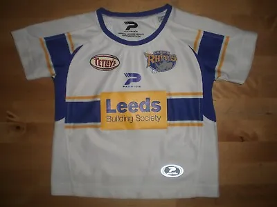 £6.99 • Buy Leeds Rhinos Patrick Away Rugby League Shirt 2007 - Baby Age 12-18 Months, 80cm