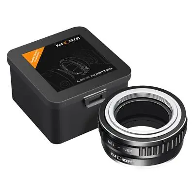 K&F Concept Lens Adapter For Canon EF/FD/NIK/M42/Leica R/M To Sony NEX E Camera • $27.99