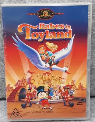 NEW: BABES IN TOYLAND Children's Animated Movie DVD Region 4 PAL Free Fast Post • $9.30