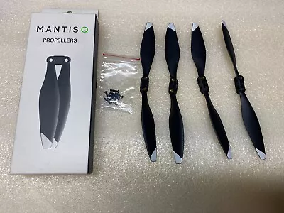 Yuneec Drone Mantis Q Propellers Full Set Of Four And Mantis G Spare Original • $10