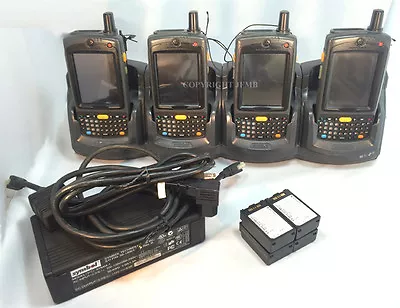 LOT (4) Symbol Motorola MC70 MC7090 Wireless Windows Mobile 5.0 Computer Scanner • $349.99