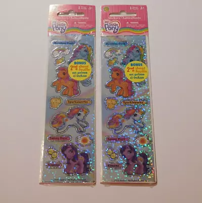 Sandylion Lot 4 Strips Brand New (2 Packages Of 2) My Little Pony AS IS • $6