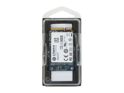 Kingston SSDNow 240GB Mini-SATA MSATA Solid State Drive SSD SMS200S3/240g • $149.99