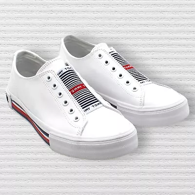 Womens Tommy Hilfiger Sneakers (Size 6.5) • $49