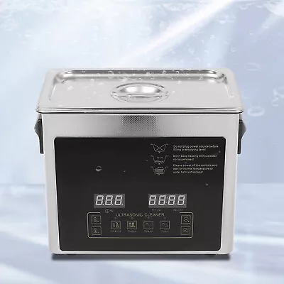 Three Cleaning Mode Timer Function High Power Ultrasonic Cleaner Touch Control • $99.99