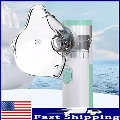 Ultrasound Medical Silent Atomizer Low Noise Handheld Asthma Inhaler Atomizers • $13.09