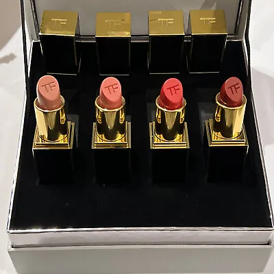 £79 • Buy Tom Ford Matte Lipstick Gift Set Full Size Tom Ford Lip Colour X4 31 35 37 38 X1