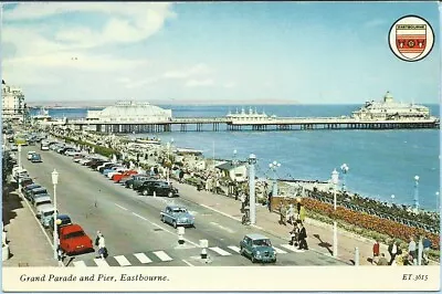 🌅 EASTBOURNE. The Pier. Unposted. Good Condition. (#east 129 ) • £1.10