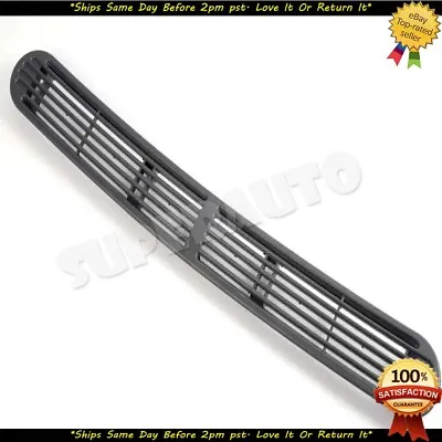 Graphite Dash Defrost Vent Cover Grille Panel Fits Chevy Blazer S10/GMC Jimmy • $28.99