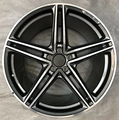 1 Orig Mercedes-benz AMG Alloy 12Jx20 ET46 A1904011900 7x21 AMG Gt C 190 M945 • $996.49