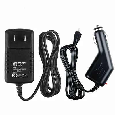 Car Charger+AC Wall Adapter For Motorola TZ700 TZ710 Roadster 2 BT Spkeakerphone • $12.69