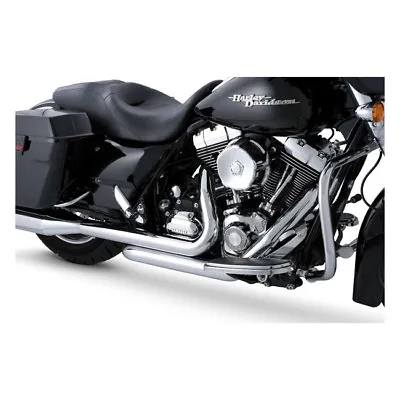 Vance & Hines Dresser Duals Elbow Chrome For Harley Davidson Touring 09-16 • $918.09