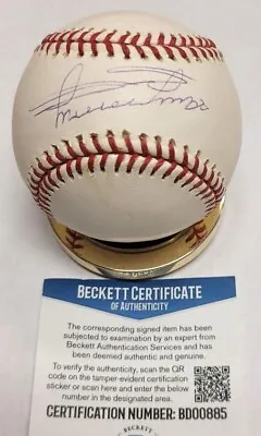 Autographed MINNIE MINOSO Official Major League Baseball W/Beckett COA • $159.99