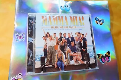 Mamma Mia! 2 Soundtrack New CD Here We Go Again FREEPOST Abba OST Cher Fernando • £6.50