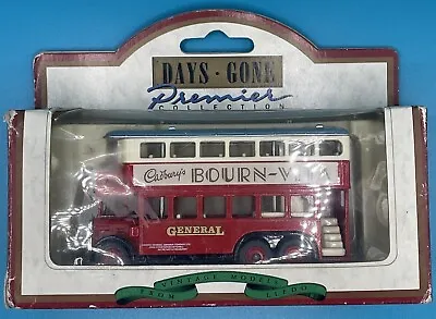 Lledo Bus By Days Gone Premiere Collection (Cadbury’s BOURN-VITA) • £34.99