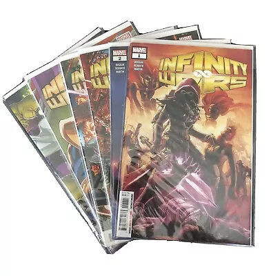 Marvel Comics - Infinity Wars - Issues 1-6 • £25