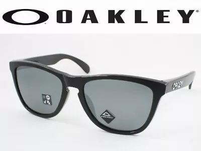Oakley Oo9245-6254 Frogskins Frogskin Sunglasses Polished Black Asian Fit • $207.99