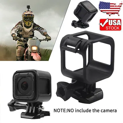 For GoPro Hero 4 5 Session Case Low Profile Frame Mount Protective Housing Cover • $7.58