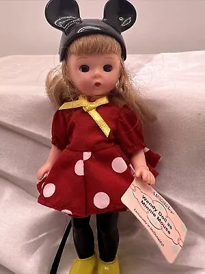 2004 Madame Alexander 5  Doll Wendy As Minnie Mouse Mouseketeer McDonald's • $10.49