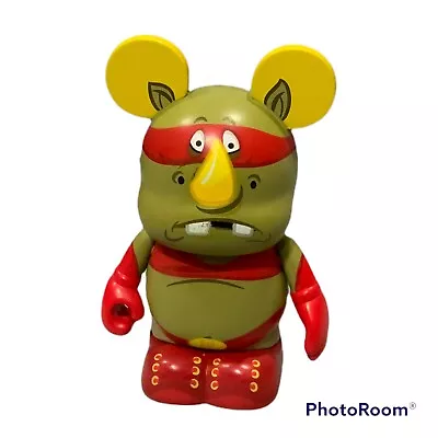 Disney Vinylmation Zooper Heroes Rhino Figurine • $5