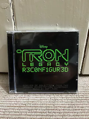 Daft Punk – TRON: Legacy Reconfigured (Walt Disney Records 2011) EU CD ALBUM • £8