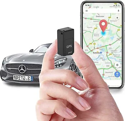 Universal GPS Car Tracker Magnetic Vehicle Bike Mini Tracking Device Wireless UK • £7.99