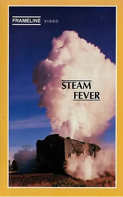 Steam Fever - PAL VHS Videotape With Digital Backup • $14