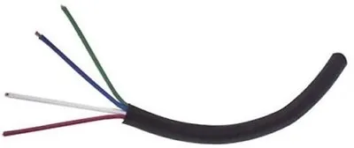 Thermostat Wire 18/4 • 18 Gauge 4 Conductor • Made In The USA • 25 Ft. Length • $16.85