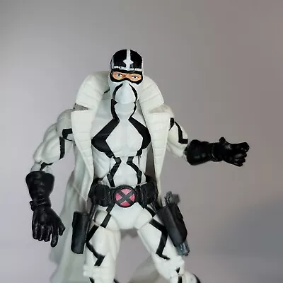 Marvel Legends Fantomex Action Figure Arnim Zola BAF Wave Loose 6”. Only 1 Gun • $12.99