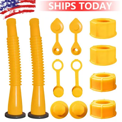 2 SETS Replacement Gas Can Spout FIT Blitz Midwest  Scepter Briggs & Stratton US • $9.55