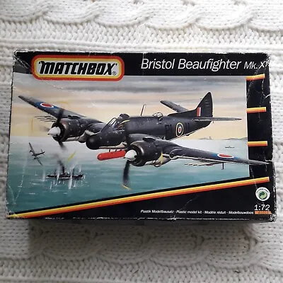 Matchbox 40103 1:72 Scale Bristol Beaufighter MK.X Plastic Model Kit • £19.50