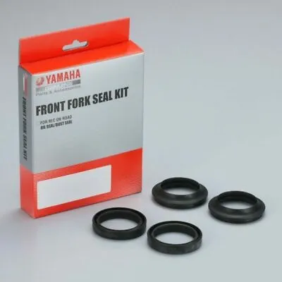 Yamaha Fork Seal Kit 4PU-W003B-00 R1 R6 MT10 TMAX FJR1300 XT1200Z XJR1300 FZ1 • $54.99